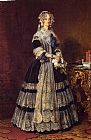 Franz Xavier Winterhalter Queen Marie Amelie painting